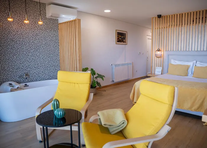 Paraiso Douro Orman Evi Lamego